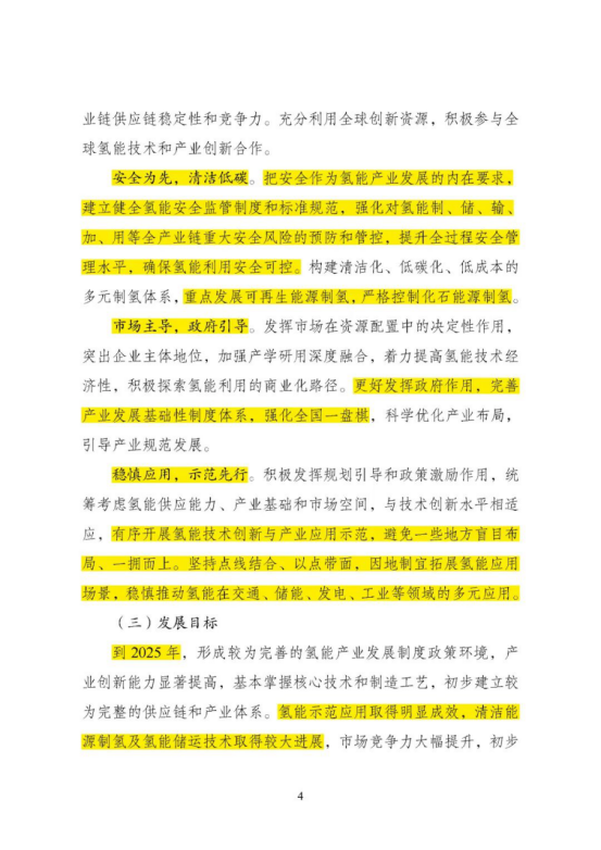 勢銀觀點 | 解讀“氫能產業(yè)發(fā)展中長期規(guī)劃（2021-2035）”