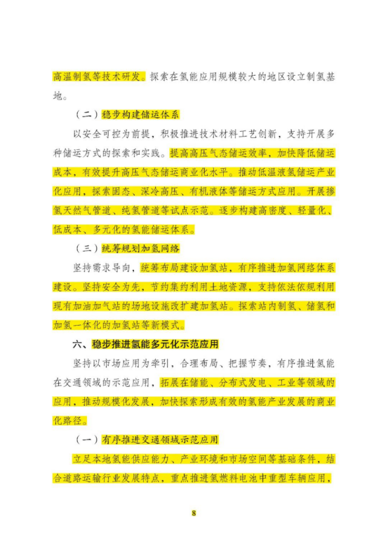 勢銀觀點 | 解讀“氫能產業(yè)發(fā)展中長期規(guī)劃（2021-2035）”