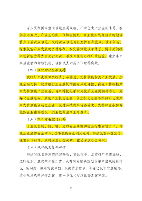 勢銀觀點 | 解讀“氫能產業(yè)發(fā)展中長期規(guī)劃（2021-2035）”