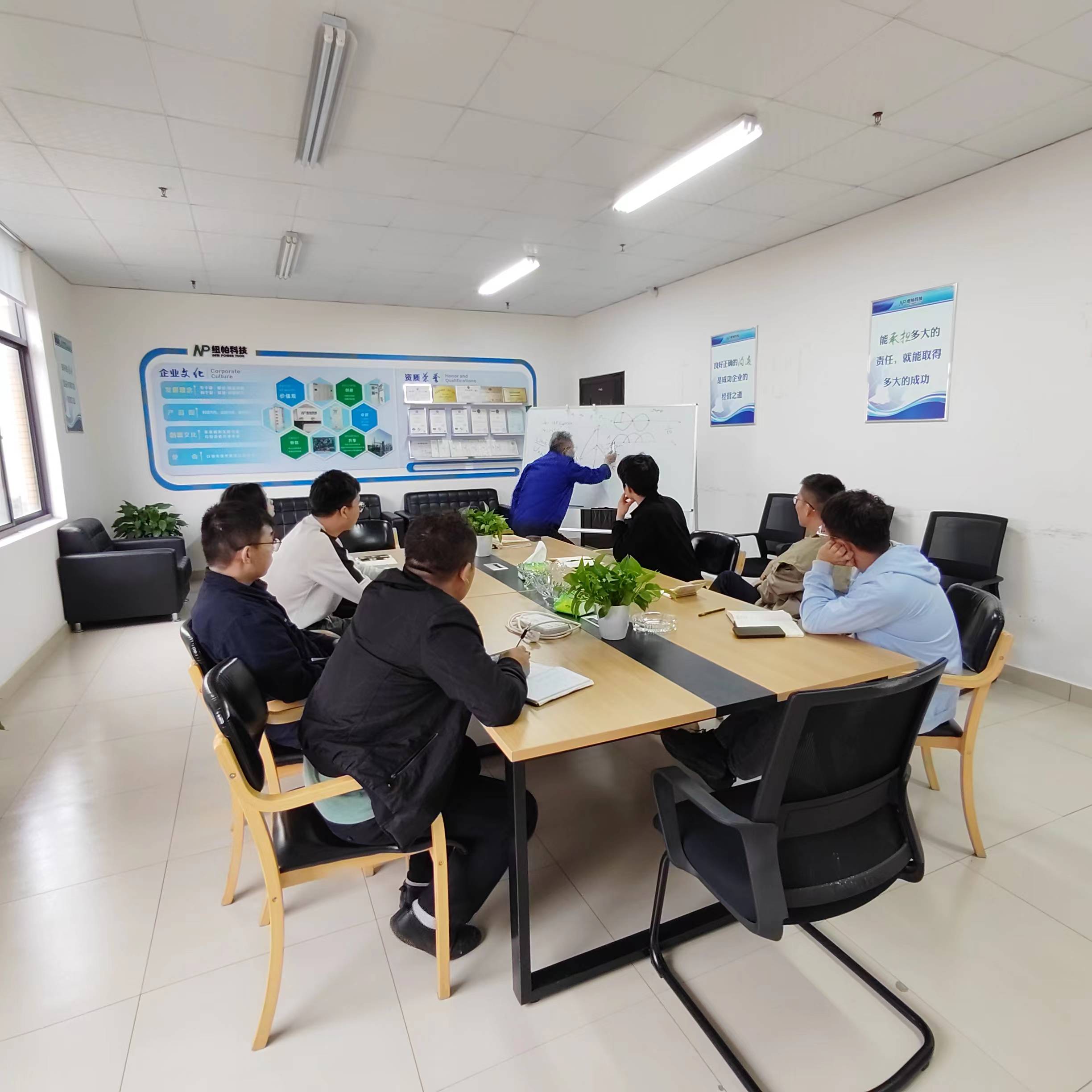 能力提升｜技術(shù)部第三次員工培訓(xùn)圓滿舉行！